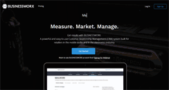 Desktop Screenshot of businessworx.com